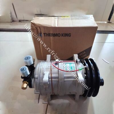 THERMO KING compressore originale TK15 TK16 TK21 TK31 senza olio all'interno disponibile per aria espressa per l'unità di refrigerazione di trasporto