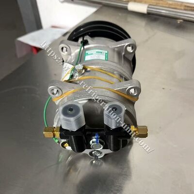 THERMO KING compressore originale TK15 TK16 TK21 TK31 senza olio all'interno disponibile per aria espressa per l'unità di refrigerazione di trasporto