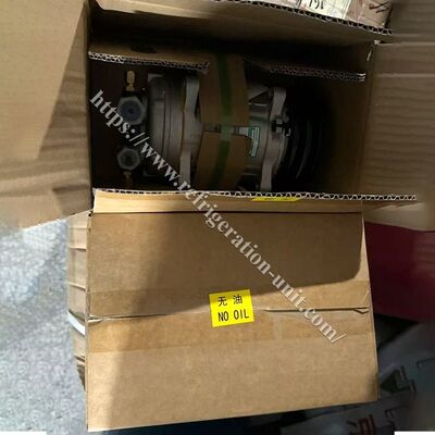 Compressore originale THERMO KING TK15 TK16 TK21 TK31 senza olio disponibile per spedizione aerea per unità di refrigerazione per trasporto