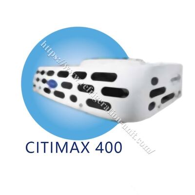 Citimax 400 Carrier, modello transicold disponibile per camion con cassone refrigerato di piccole dimensioni, da 2,5 a 3,5 metri, 12V/24V