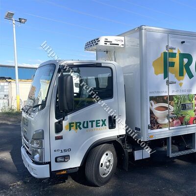 Citimax 400 Carrier, modello transicold disponibile per camion con cassone refrigerato di piccole dimensioni, da 2,5 a 3,5 metri, 12V/24V