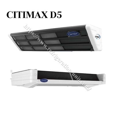 Modello Citimax D5 Carrier transicold disponibile per camion con lunghezza del vano refrigerato di 4,2 metri, 24V