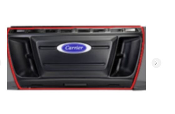 79-60807-00 Portatore S550 S750 S850 copertura della pelle anteriore ricambi originali