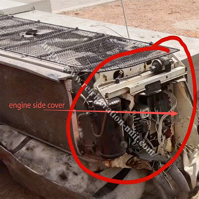 998024 THERMO KING copertura laterale del motore dell'unità di refrigerazione disponibile per T-600/800/1000M T-680/780/880/1080E/Pro copertura parti di ricambio