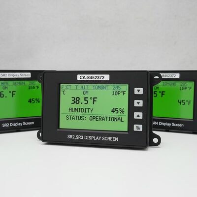 SR2, SR3, SR4 Display Screen, SR2, SR3 Display Screen CA-8452372 Green Display Type LCD Screen for THERMO KING SB210 SB230 HMI Ricambi per il mercato esterno