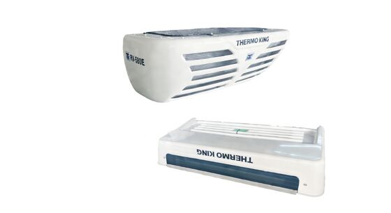 Unità di refrigerazione per camion Thermo King RV580E Sostituisce C450 con 24V DC, sbrinamento a gas caldo e sistema di stand-by leggero