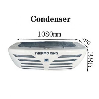 Unità di refrigerazione per camion Thermo King RV580E Sostituisce C450 con 24V DC, sbrinamento a gas caldo e sistema di stand-by leggero