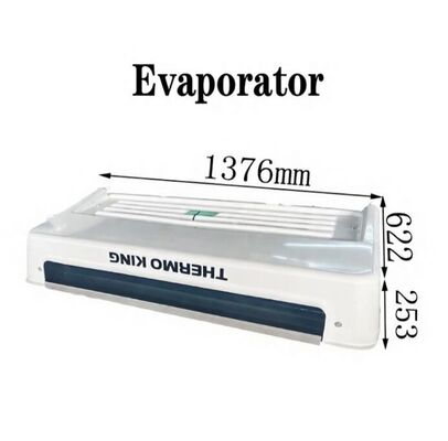 Unità di refrigerazione per camion Thermo King RV580E Sostituisce C450 con 24V DC, sbrinamento a gas caldo e sistema di stand-by leggero