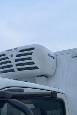 Unità di refrigerazione per camion Thermo King RV580E Sostituisce C450 con 24V DC, sbrinamento a gas caldo e sistema di stand-by leggero