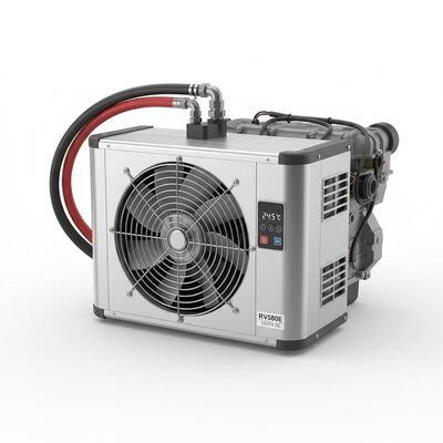 Unità di refrigerazione per camion Thermo King RV580E Sostituisce C450 con 24V DC, sbrinamento a gas caldo e sistema di stand-by leggero