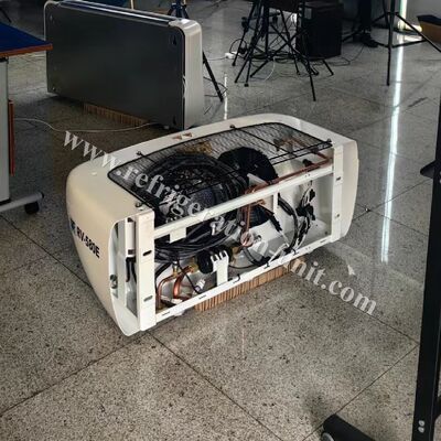 RV580E sostituire l'unità di refrigerazione a azionamento diretto del veicolo C450 THERMO KING con compressore TK16 con ventilatori 24V