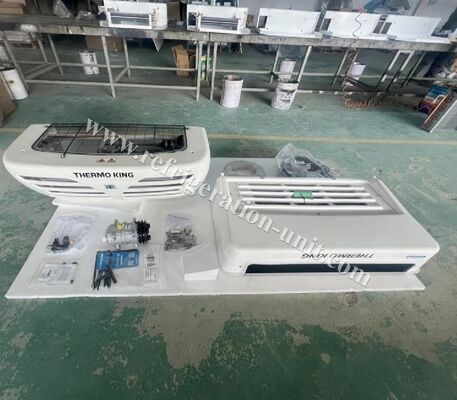 RV580E sostituire l'unità di refrigerazione a azionamento diretto del veicolo C450 THERMO KING con compressore TK16 con ventilatori 24V