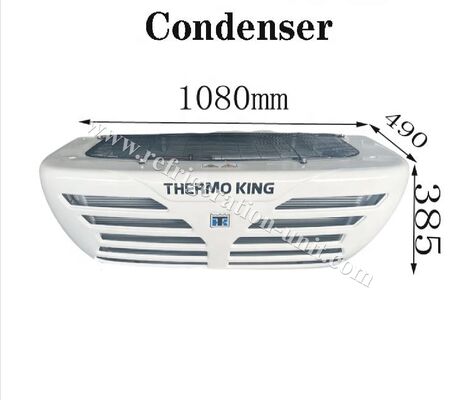 RV580E sostituire l'unità di refrigerazione a azionamento diretto del veicolo C450 THERMO KING con compressore TK16 con ventilatori 24V