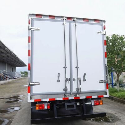 ISUZU QINGLING 600P 6 wheeler 3 tons Refrigerated Van with THERMO KING refrigeration unit RV380 model