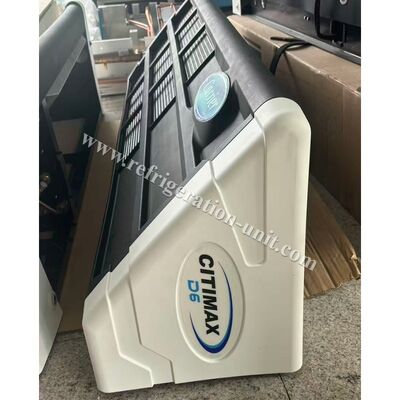 Unità di refrigerazione Citimax D6 modello Carrier transicold disponibile per camion con box refrigerato da 4,5-5,5 metri, alimentato da veicolo a trasmissione diretta a 24 V, sostituisce il Citimax 600