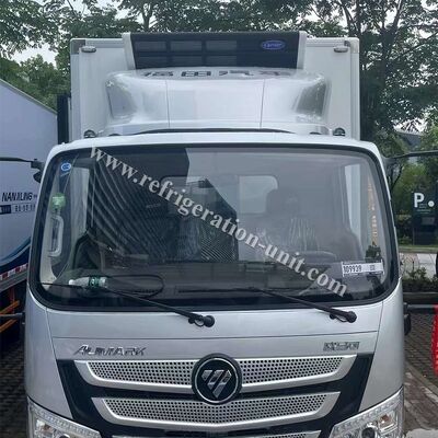 Unità di refrigerazione Citimax D6 modello Carrier transicold disponibile per camion con box refrigerato da 4,5-5,5 metri, alimentato da veicolo a trasmissione diretta a 24 V, sostituisce il Citimax 600