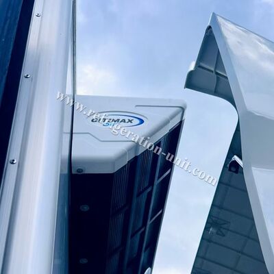 Unità di refrigerazione Citimax D6 modello Carrier transicold disponibile per camion con box refrigerato da 4,5-5,5 metri, alimentato da veicolo a trasmissione diretta a 24 V, sostituisce il Citimax 600