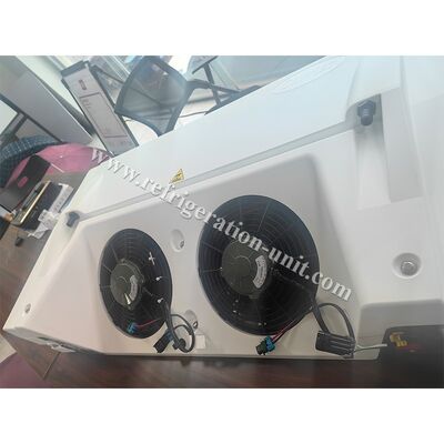 Unità di refrigerazione Citimax D6 modello Carrier transicold disponibile per camion con box refrigerato da 4,5-5,5 metri, alimentato da veicolo a trasmissione diretta a 24 V, sostituisce il Citimax 600