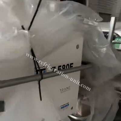 Unità di refrigerazione THERMO KING T-580E 50, solo per il fresco raffreddamento utilizzare il compressore TK16 motore TK374