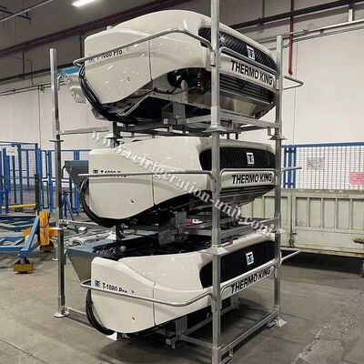 L'unità di refrigerazione T-1080Pro THERMO KING autoalimentata con motore diesel per l'attrezzatura del sistema di raffreddamento del camion sostituisce il T-1000M