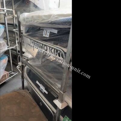 L'unità di refrigerazione T-1080Pro THERMO KING autoalimentata con motore diesel per l'attrezzatura del sistema di raffreddamento del camion sostituisce il T-1000M