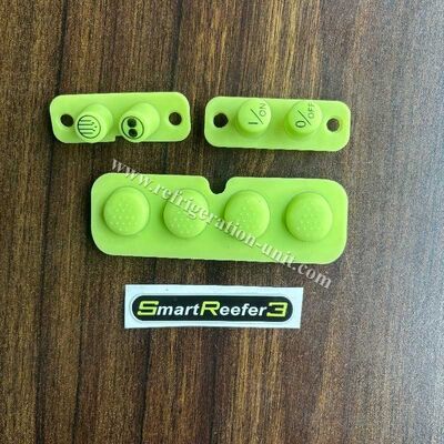 pulsanti in silicone SR2 SR3 SR4 con adesivo per il tecnico di riparazione per la riparazione del controller SR2, SR3 THREMO KING SB 210 SB 230