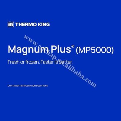 Gruppo Frigorifero Marino THERMO KING Magnum Plus MP5000 per Container con Sbrinamento Automatico e Funzionamento a Basso Rumore per Elevata Efficienza Energetica