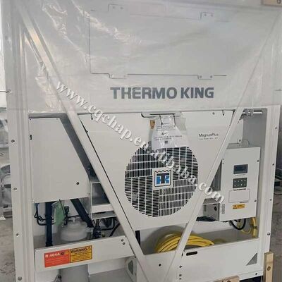 Gruppo Frigorifero Marino THERMO KING Magnum Plus MP5000 per Container con Sbrinamento Automatico e Funzionamento a Basso Rumore per Elevata Efficienza Energetica