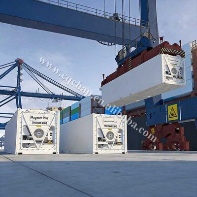 Gruppo Frigorifero Marino THERMO KING Magnum Plus MP5000 per Container con Sbrinamento Automatico e Funzionamento a Basso Rumore per Elevata Efficienza Energetica