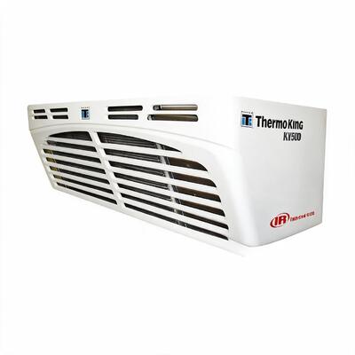 Unità di refrigerazione per furgoni della serie KV Ultra Slim di THERMO KING con refrigerante R404a e standby elettrico