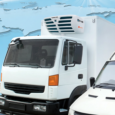 Unità di raffreddamento a motore di veicolo Thermo King RV-580 Sistema di raffreddamento pesante per camion refrigerati medi