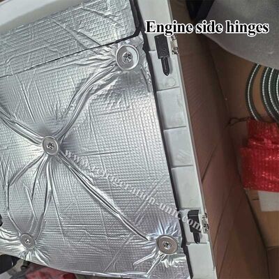 cerniere lato motore porta lato destro un set unità di refrigerazione THERMO KING serie T T-600 800 1000 680Pro 880Pro T-1080Pro
