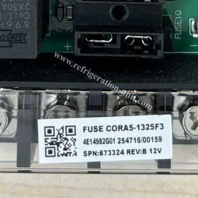 673324 THERMO KING RELAY E FUSIBILE PCB ASSY 12VDC RV680II / RV780II / SV600Li/T-880E 4E14982G01