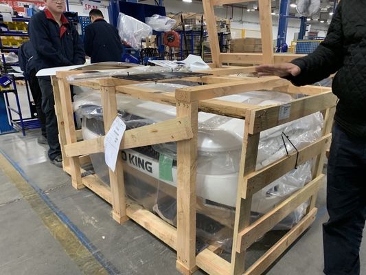 Parte anteriore - ha montato unità di 0 le piccole refrigerazioni del camion di grado 5050W