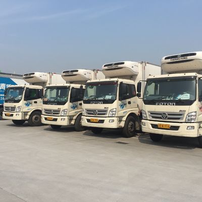 Termo King Truck Refrigeration Units FRP Panel EURO 5 150hp