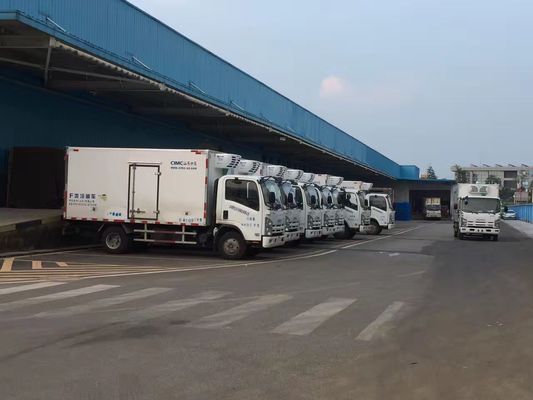 Unità di raffreddamento a motore di veicolo Thermo King RV-580 Sistema di raffreddamento pesante per camion refrigerati medi