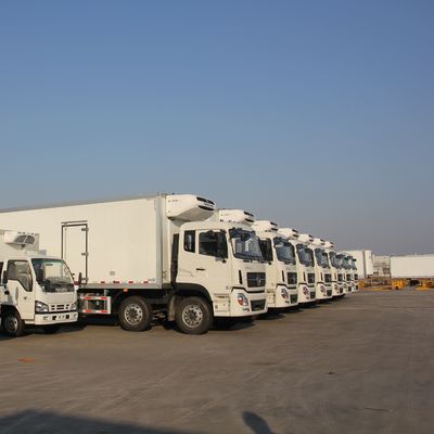 Unità condensatrice per refrigerazione TK Compressor 500mm per furgoni refrigerati