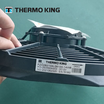 781882 / 781881 termo re Fan - pezzi di ricambio Rv580 del condensatore 24v 280mm