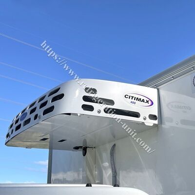 Carrier transicold Citimax 400 modello disponibile per camion con furgone refrigerato di piccole dimensioni da 2,5-3,5 metri, 12V/24V
