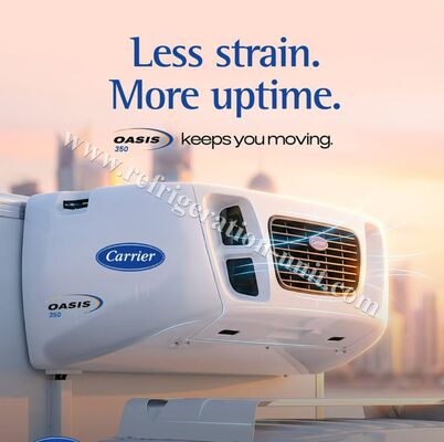 unità di refrigerazione Carrier Transicold oasis 350 disponibile per furgoni refrigerati da 8-9 metri in temperatura ambiente di 40-50 gradi buon prezzo