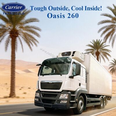 Unità di refrigerazione Oasis 260 Carrier Transicold disponibile per furgoni refrigerati da 5-6 metri, adatta per temperature ambiente di 50 gradi, buon prezzo