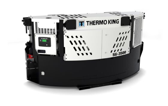 Gruppo frigorifero per container con generatore marino e motore diesel THERMO KING SG3500, alimentazione elettrica, notevole efficienza del carburante, prodotto in fabbrica in Cina