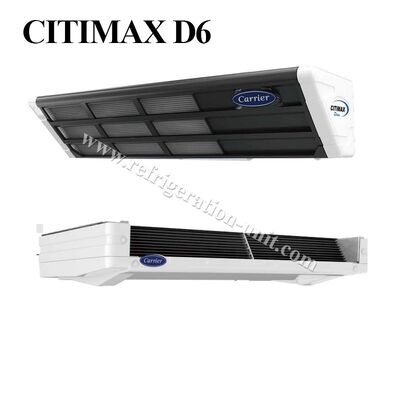 Unità di refrigerazione Citimax D6 modello Carrier transicold disponibile per camion con box refrigerato da 4,5-5,5 metri, alimentato da veicolo a trasmissione diretta a 24 V, sostituisce il Citimax 600