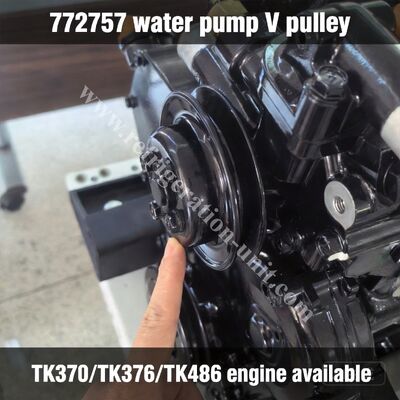 772757 Motore THERMO KING modello TK370/TK376/TK486 pompa d'acqua V puleggia parti di ricambio