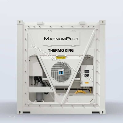 Magnum Plus MP5000 THERMO KING nuovo modello di contenitore di refrigerazione unità di attrezzature, più veloce & migliore e più economico Marine Refrigeration Unit senza generatore