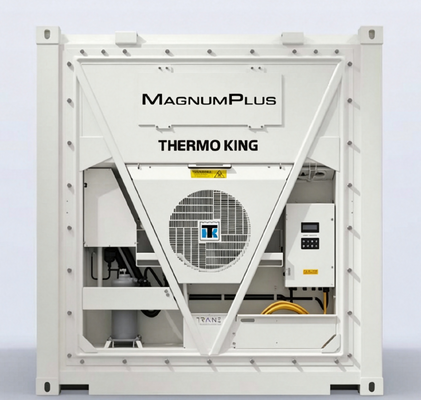 Gruppo Frigorifero Marino THERMO KING Magnum Plus MP5000 per Container con Sbrinamento Automatico e Funzionamento a Basso Rumore per Elevata Efficienza Energetica