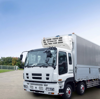 Unità di refrigerazione Thermo King TZ-Series 24V per furgoni (compressore TK21)