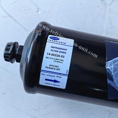 14-00326-03, Filtro deidratore disponibile per Carrier Supra 550 / 750 / 850 / 1150 / 1250