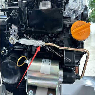 THERMO KING T series refrigeration units Leva di aumento giri motore assemblaggio 550315, 550366, 559567, 130996, 119281, 119282 ricambi aftermarket