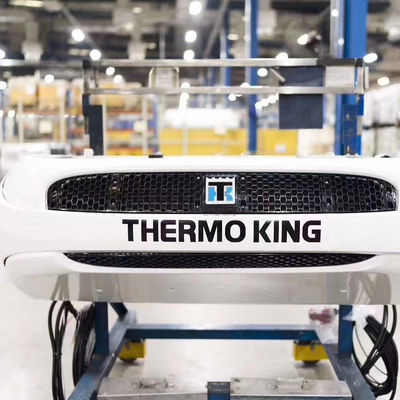 Unità di refrigerazione Thermo King T-80 Pro Series con motori a basse emissioni GreenTech e controller TSR